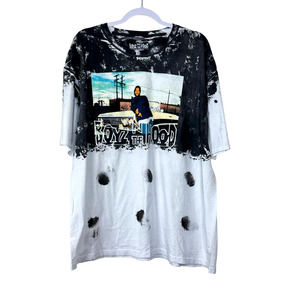 Philcos Boyz N The Hood Black White T-Shirt NWOT Size Large